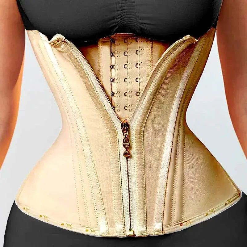 AfruliA Breathable Waist Trainer Shaper Hourglass Corset