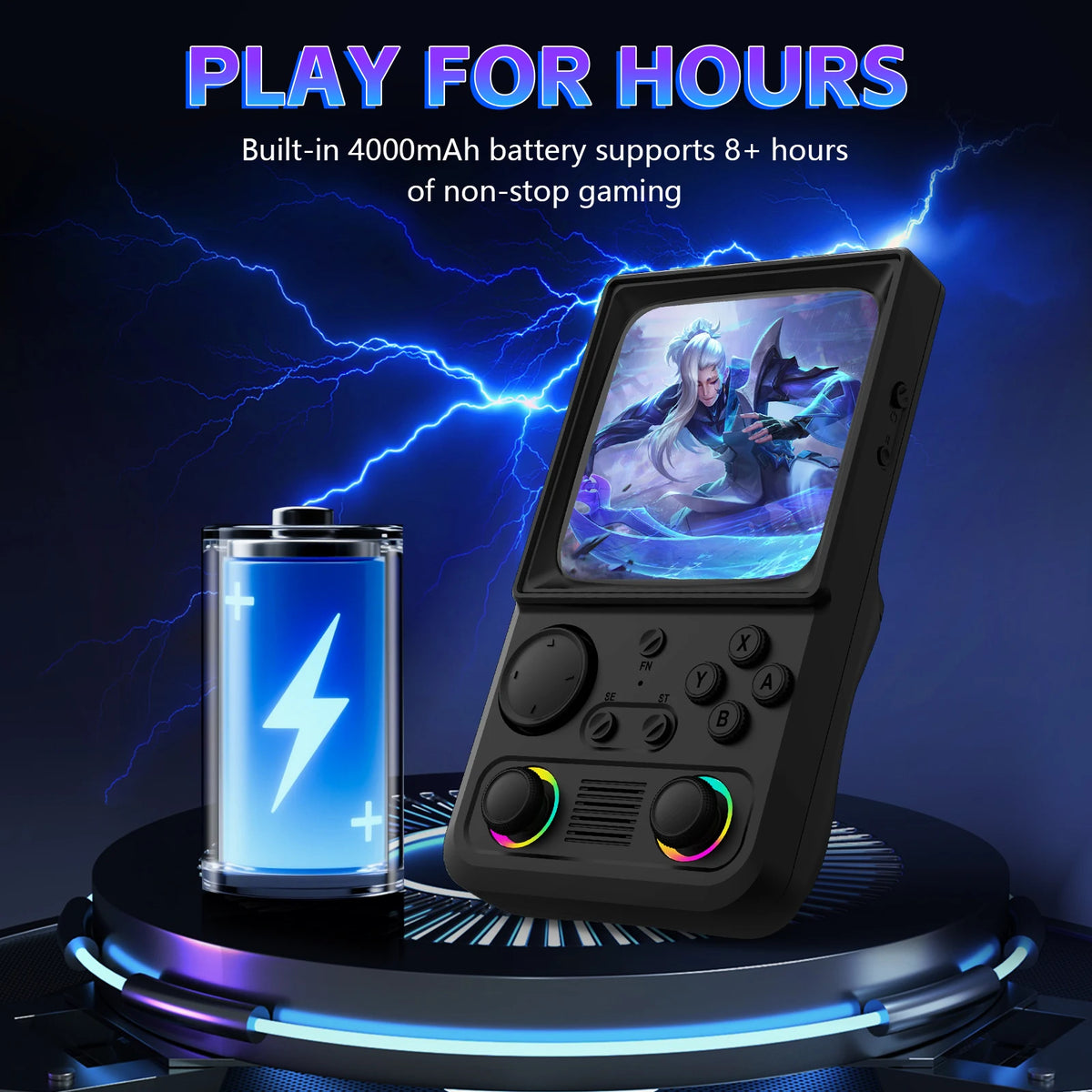 Game Console for Portable Fun