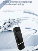 Hd Night Vision Pen Camera For Professionals Onsite