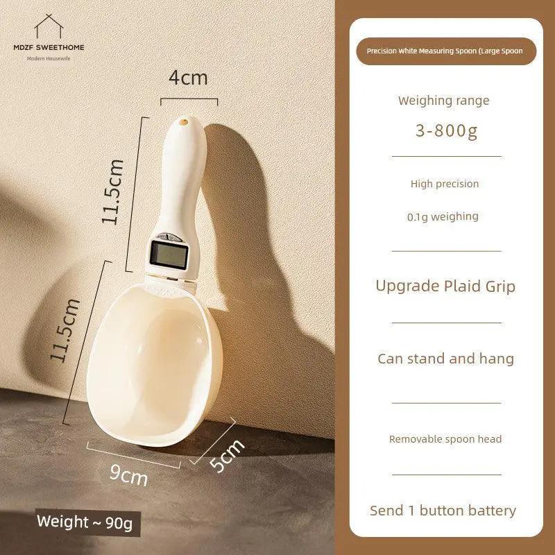 Modern Housewife Digital Kitchen Scale Food Measuring Spoon