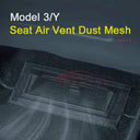 Dust-Proof Air Vent Cover for Tesla 3/Y