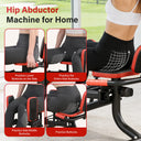 Home Hip Thigh Exercise Equipment Trainer Leg Abduction Machine