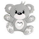 Silicone Cartoon Animals Train Teether Jewelry Making Kit