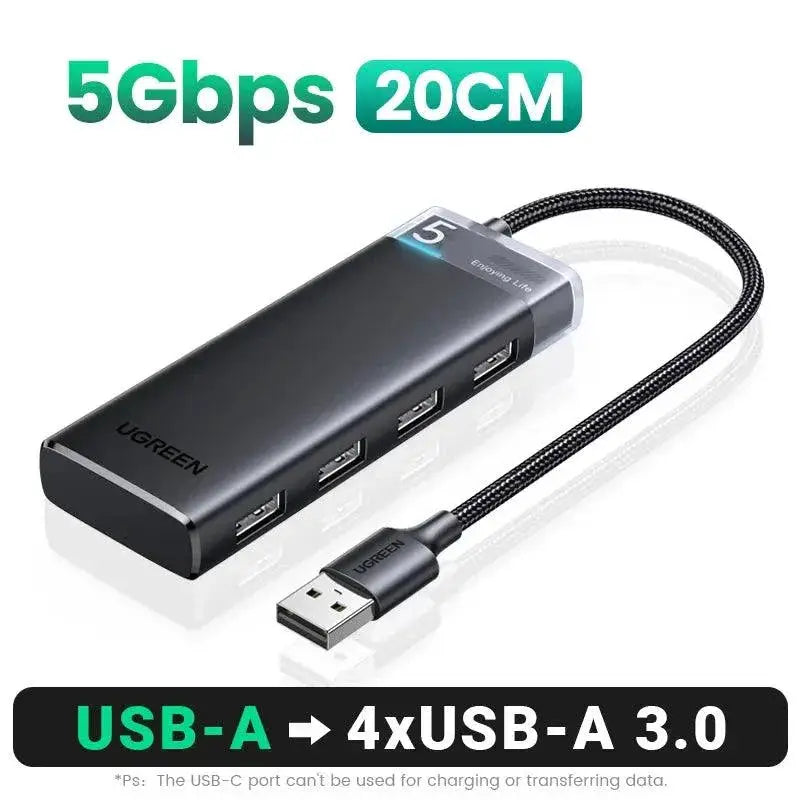 USB-C Hub for MacBook Pro Data Transfer — product view 12