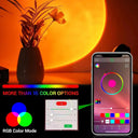 Sunset Rainbow Night Light Projector