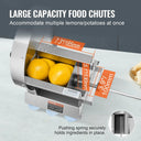 SucceBuy Manual Vegetable Fruit Slicer Thickness Adjustable