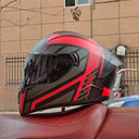 Full Face Double Visor Racing Helmet