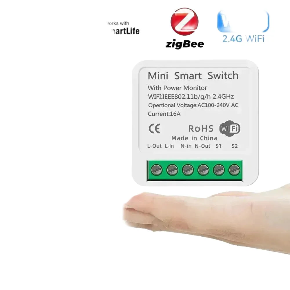 Switch Module for Home Automation — WiFi NO Monitor