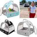 Hands-Free Parrot Carrier Bag for Travel