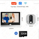 Tuya Smart Doorbell - Secure Your Home With 1080P