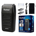Kemei Electric Shaver - Twin Blade Quick Trim