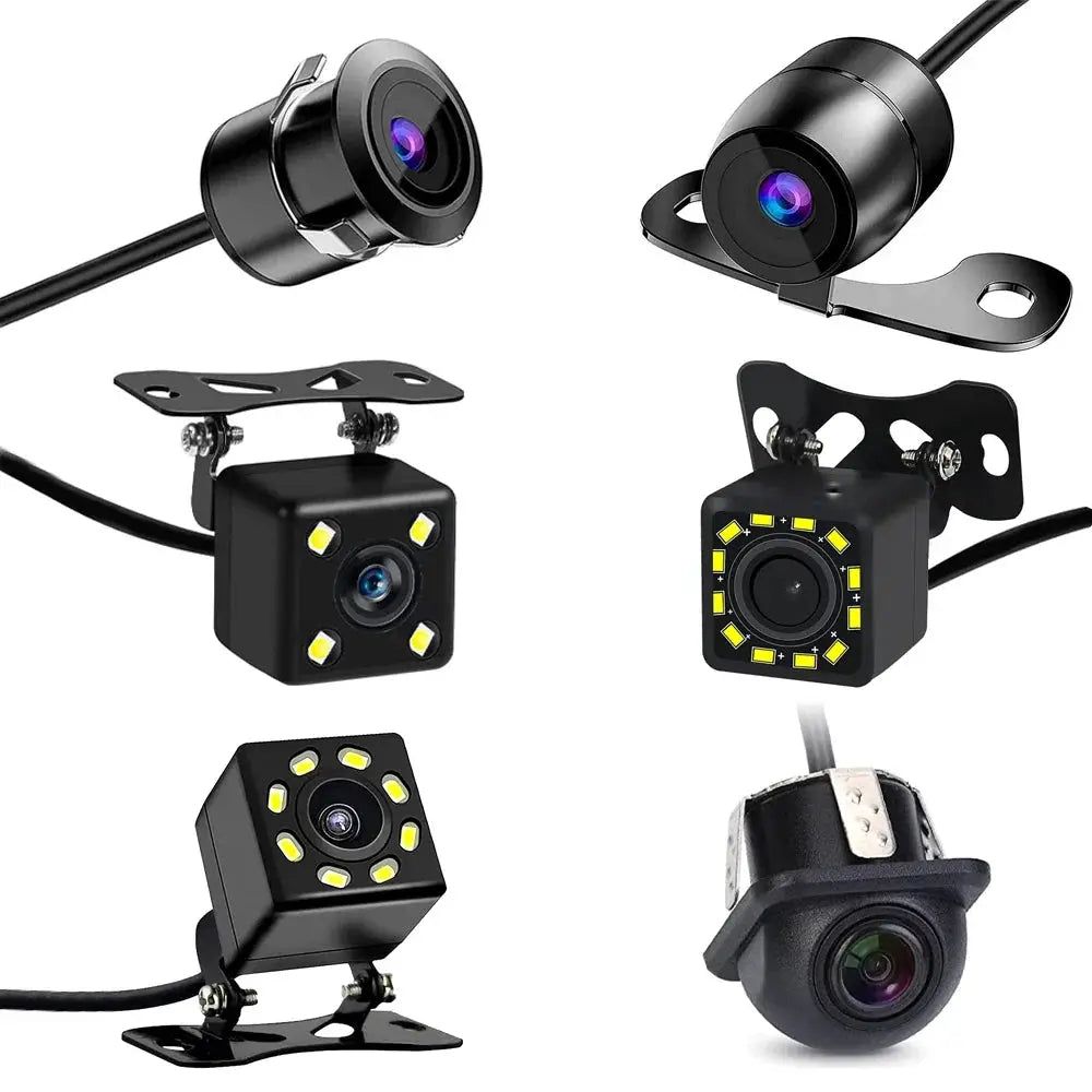 IP68 Waterproof Car Rear View Camera Night Vision 170 Degree HD Backup Monitor - stepyours.com