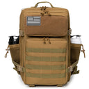 45L Molle Tactical Backpack Bag For Outdoor Hiking EDC