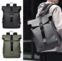 Flip Cover Magnetic Backpack For Men 20L