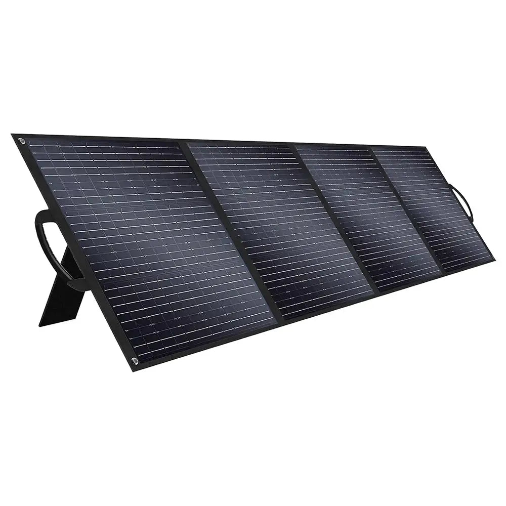 SOLARPLAY 200W 18V Solar Panel Kit Foldable Solar Panel Outdoor Rechargeable Solar Charger For Portable Camping Power Station
