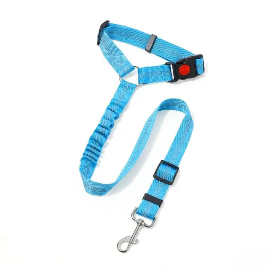 Pet Safety Reflective Dog Car Seat Belt — product view