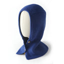 Cashmere Button Knit Balaclava Hat
