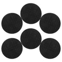 Six Piece Treadmill Floor Mats Heavy Duty Non Slip Soundproof Gym
