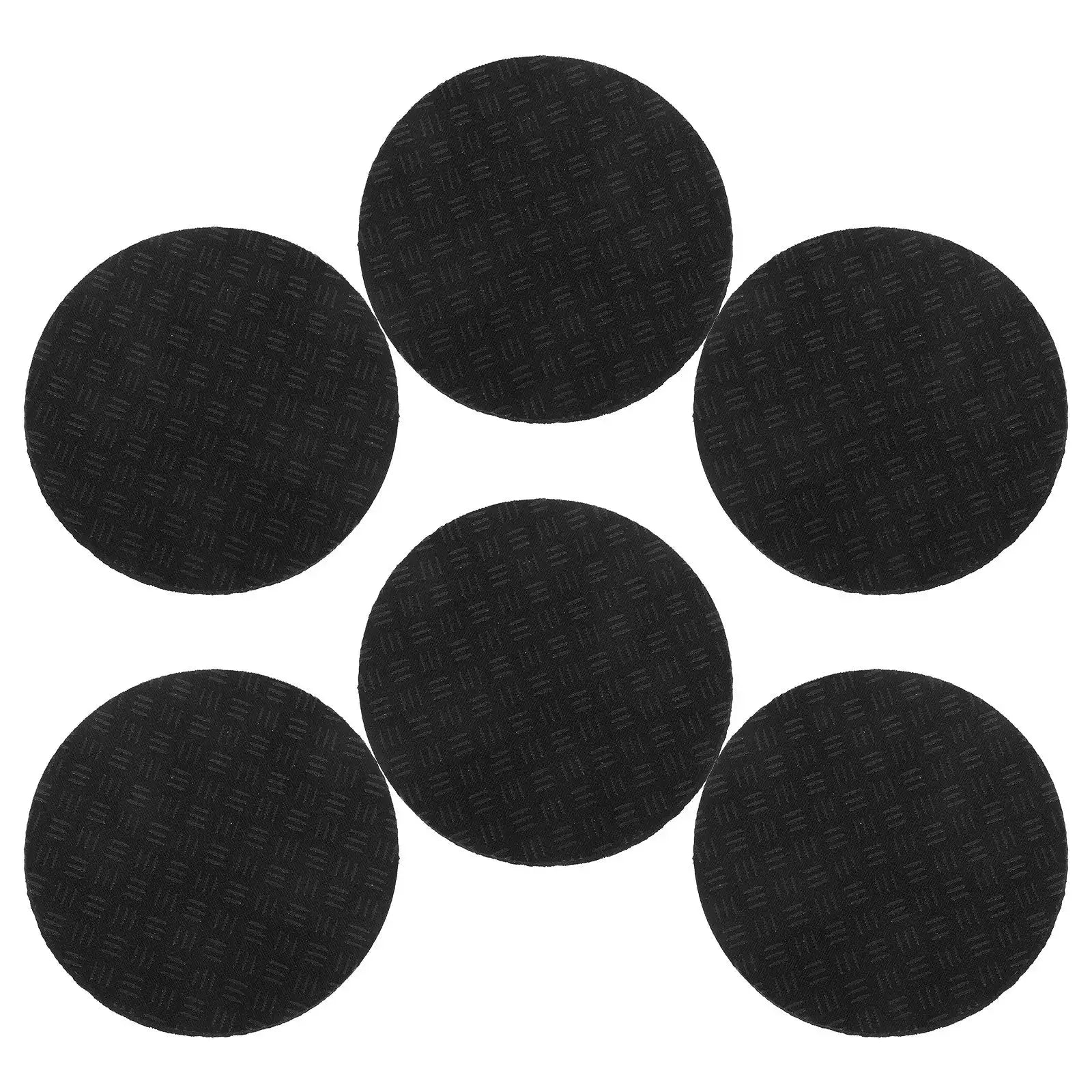 6Pcs Treadmill Floor Mat Heavy Duty Soundproof Shock Absorbing Non Slip Exercise Equipment Pad for Home Gym Tile Hardwood Carpet