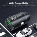 Olaf Mini Car Charger Pro - Fast USB-C