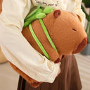 Capybara and Tortoise Plush Set for Kids