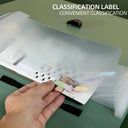 Keeps Papers Neat A4 13-Pocket Folder