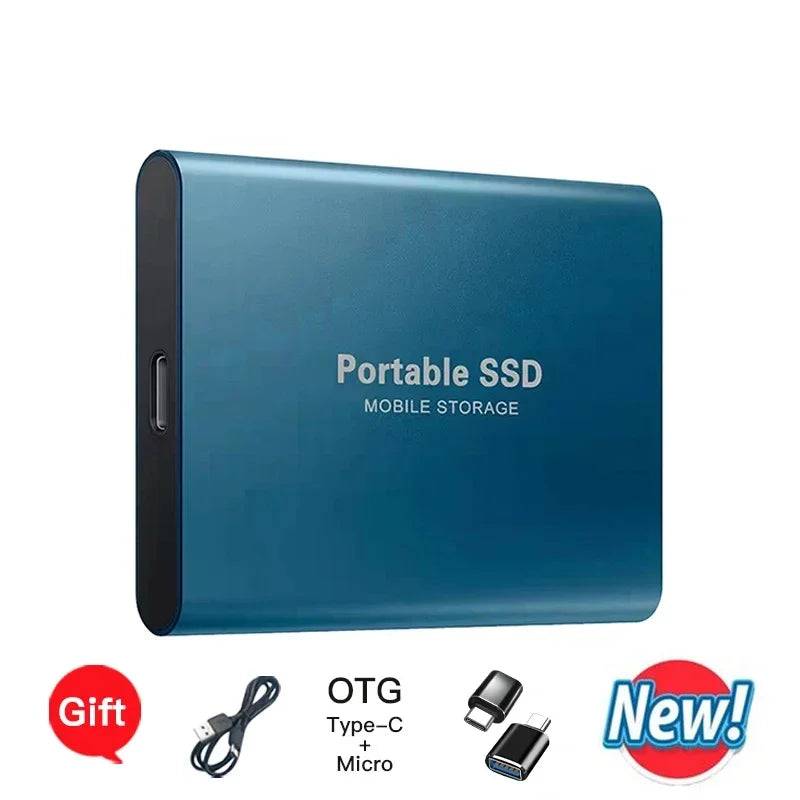 Portable Computer External SSD Drive
