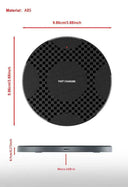 iPhone and Samsung 15W Fast Wireless Pad