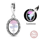 Sterling Silver Charm Beads Forever