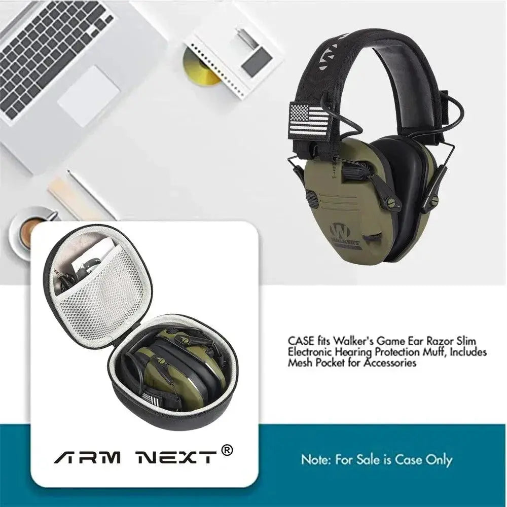 Walker Tactical Electronic Shooting Earmuffs Headset NRR23dB