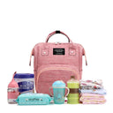 Ultimate Waterproof Nappy Backpack Diaper Bag for Moms