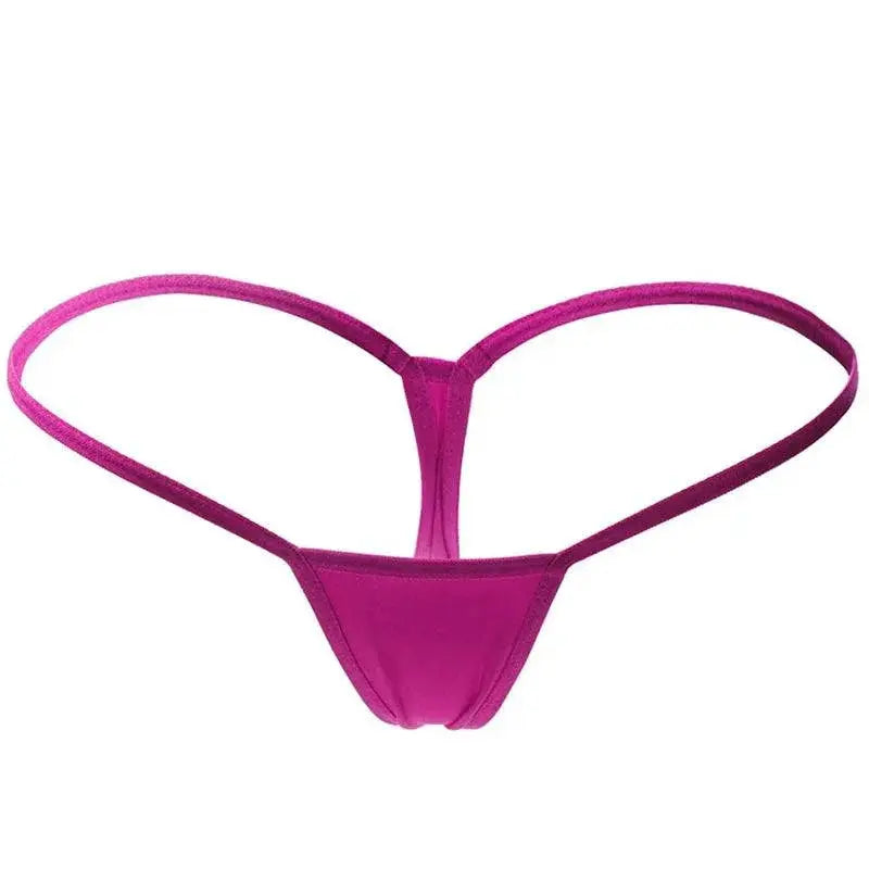 Sultry Cotton Thongs Low Waist G Strings Glamour Collection