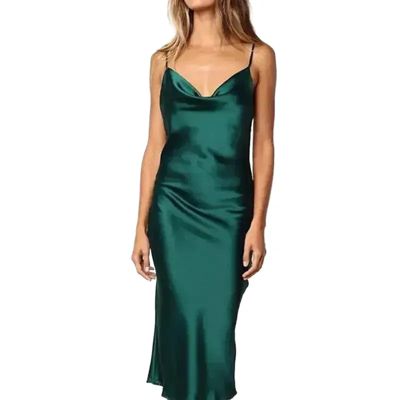 Flattering Silhouette Dress for Evening Glam — product view 1