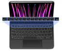 Ultimate Magic Keyboard for iPad Backlit Waterproof Enhanced Typing