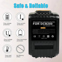 High-Capacity Battery Pack For Tools