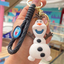 Maleficent Anime Disney Figure Keychain Pendant Gift