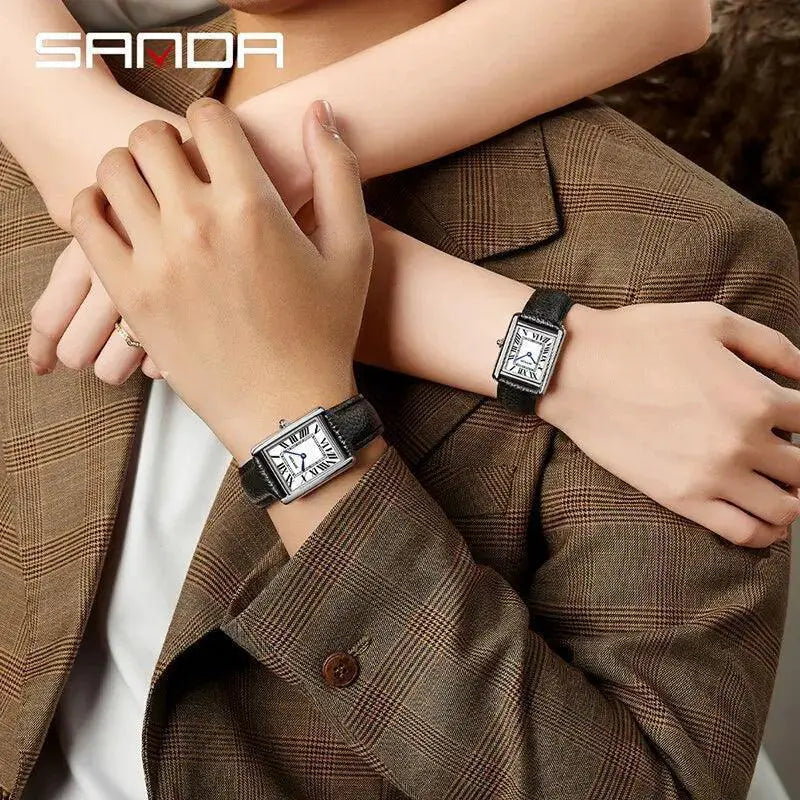 Couple Watch Stylish Waterproof Quartz Watches For Couples