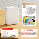 Inkless Label Printer for Home Office