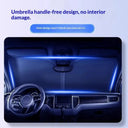 Car Sun Shade - Reflective Foldable UV Shield