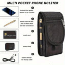Oxford Phone Belt Pouch - Secure Outdoor Storage