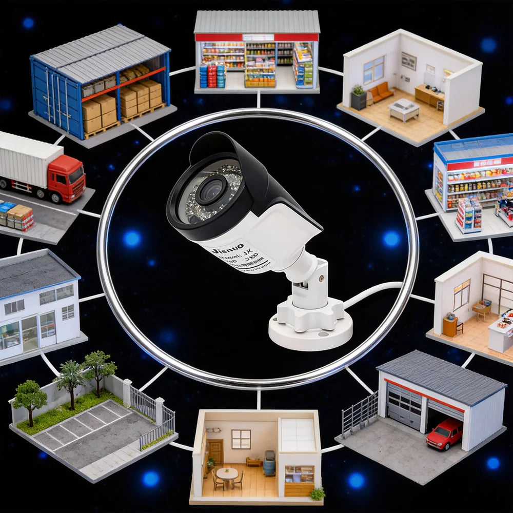 JIENUO Outdoor Security Video Camera