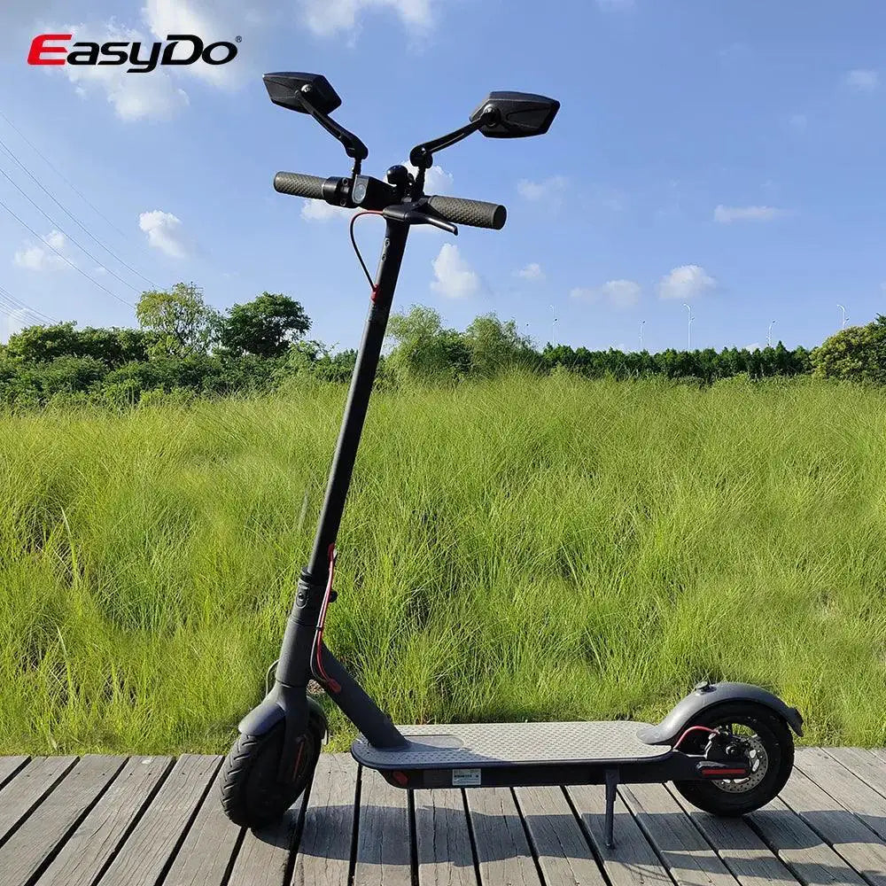 Crystal Clear Cycling Mirror For Enhanced Safety Ride