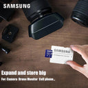 Samsung 512GB Micro SD Card Ultimate Storage Solution
