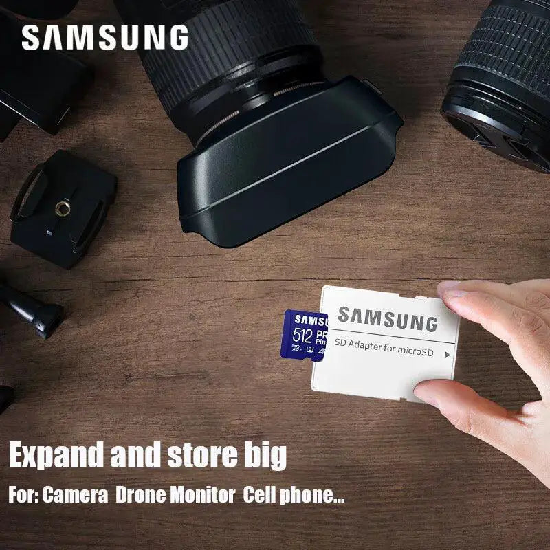 Samsung Micro SD Memory Card Ultimate High Speed Storage