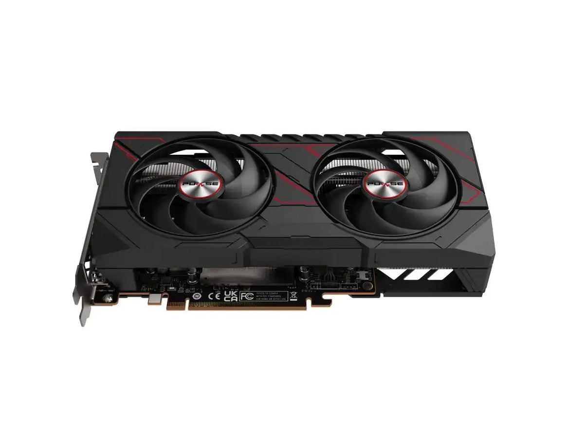 SAPPHIRE PULSE Radeon RX 9060 XT Graphics Card 11350-03-20G