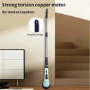 Powerful Spin Scrubber for Grime Removal