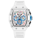 Mens Onola Silicone Quartz Watch