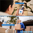 5MP Outdoor Color Night Vision Security Camera Full Coverage