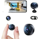Rechargeable Wireless Mini WiFi Security Camera With Night Vision
