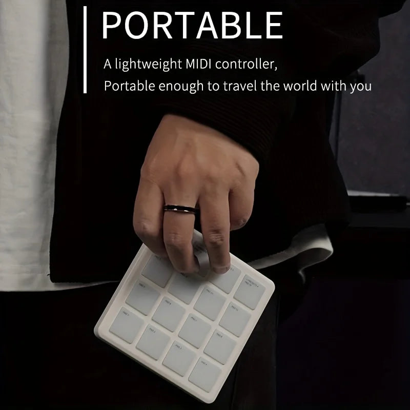 M-Vave Key Rgb Backlit Midi